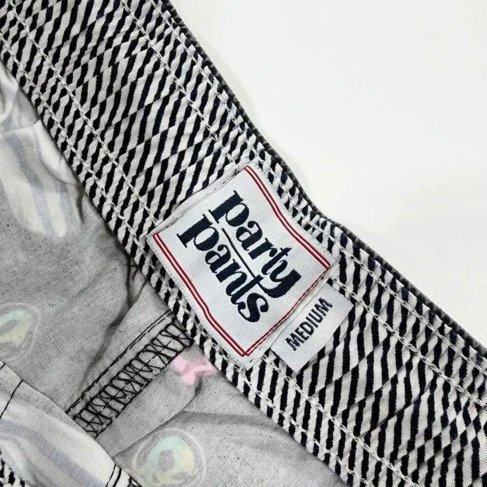 Party Pants Alien Print Swim Shorts Medium - Picture 3 of 13